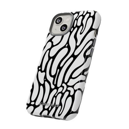 Dark Thoughts in Onyx - iPhone Case, Samsung Galaxy Case, Google Pixel Case