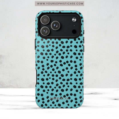 Cheetahs and Liars in Teal - Magsafe Case