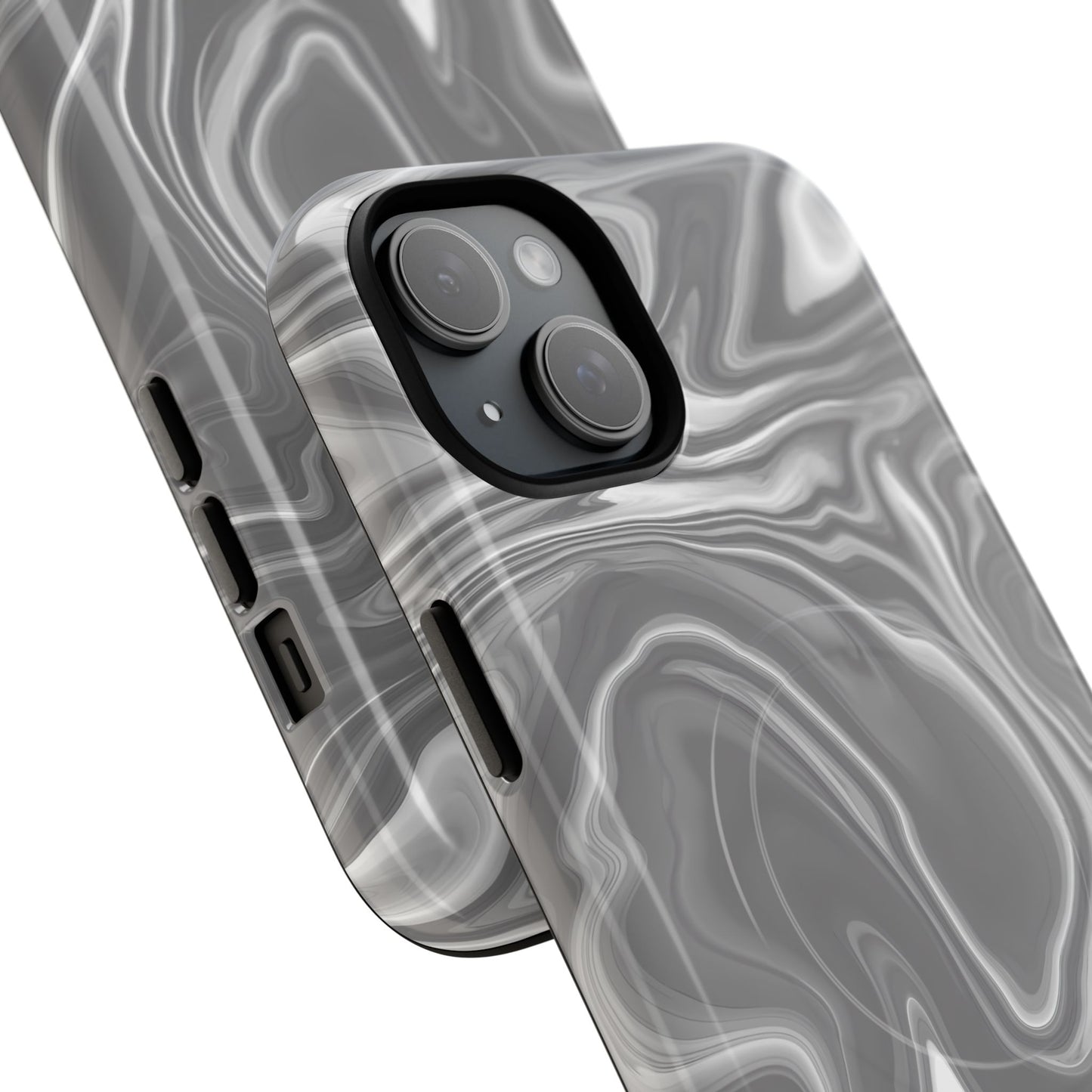 Liquid Dreams in Charcoal - Magsafe Case