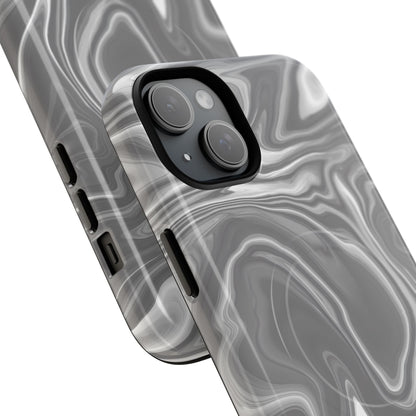 Liquid Dreams in Charcoal - Magsafe Case