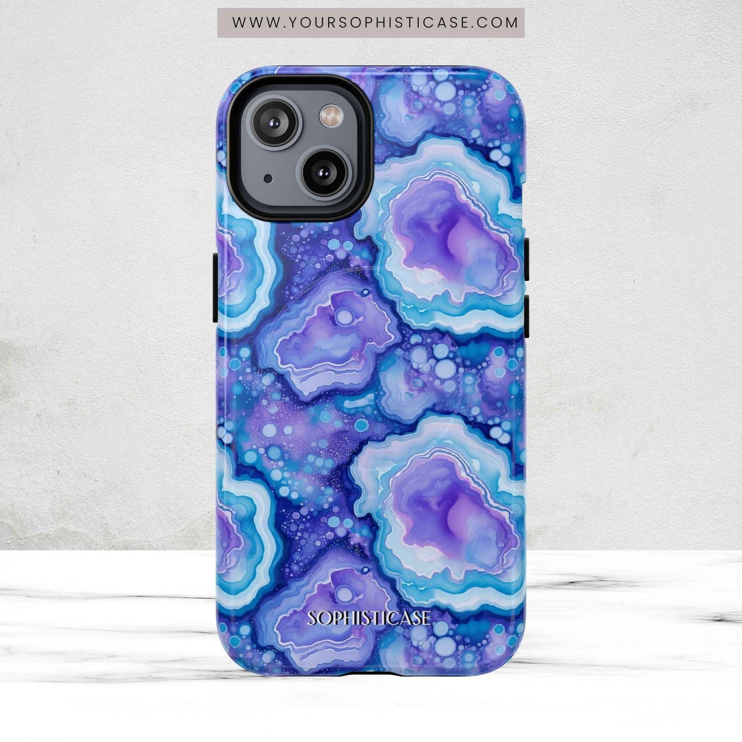 Nightstone in Violet Hour - Magsafe Case