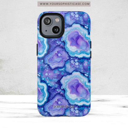 Nightstone in Violet Hour - Magsafe Case