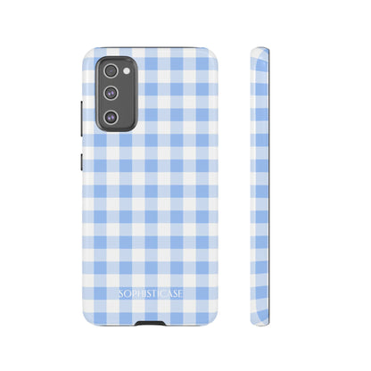 Tough Case - Gingham in Blue