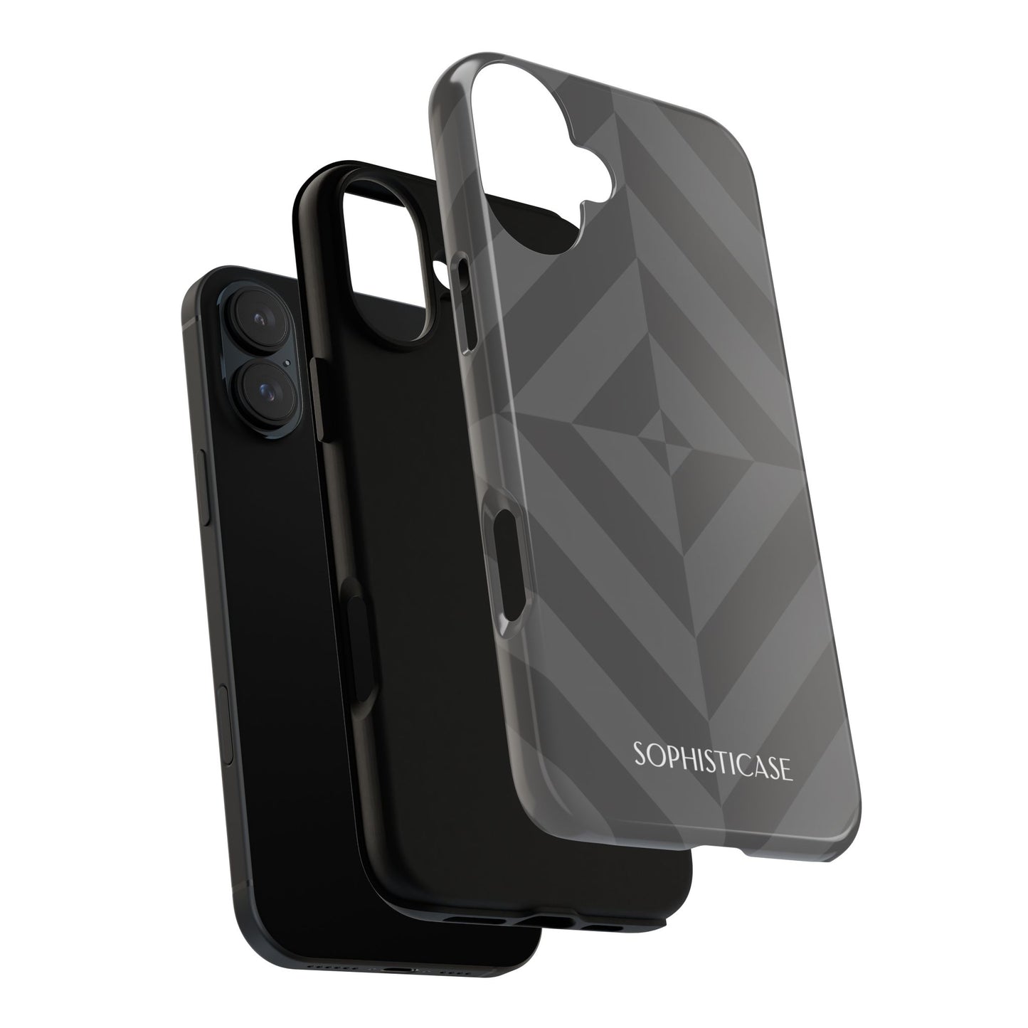 Zenergy in Charcoal Grey - iPhone Case