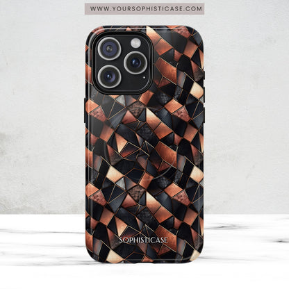 Rose' Runway in Noir Mosaic - Magsafe Case