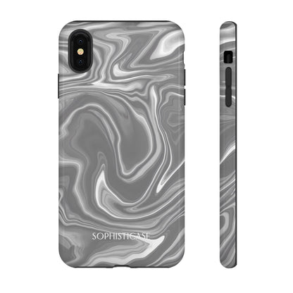 Tough Case - Liquid Dreams in Charcoal