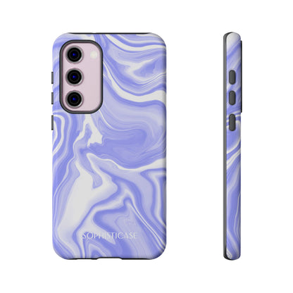 Liquid Dreams in Purple - Tough Phone Case for Samsung Galaxy