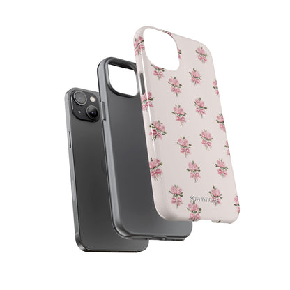 The Sweetest Thing in Coquette Rose Bouquet - iPhone Case, Samsung Galaxy Case, Google Pixel Case