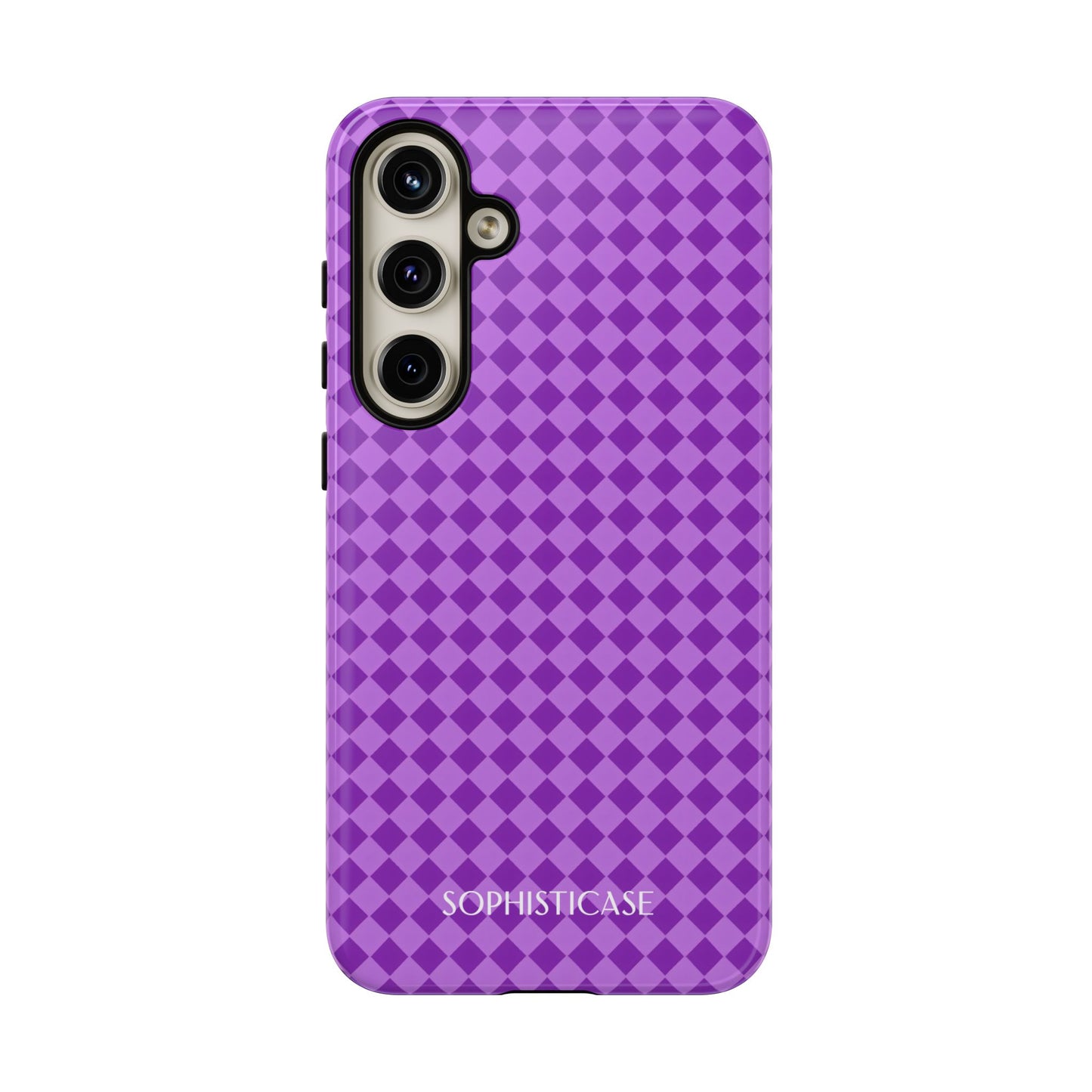 Tough Case - Diamond Diva in Deep Purple