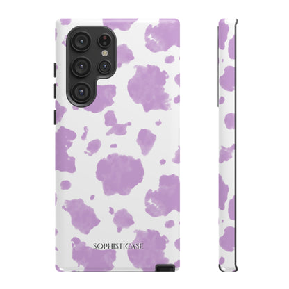 Holy Cow in Purple - iPhone Case, Samsung Galaxy Case, Google Pixel Case