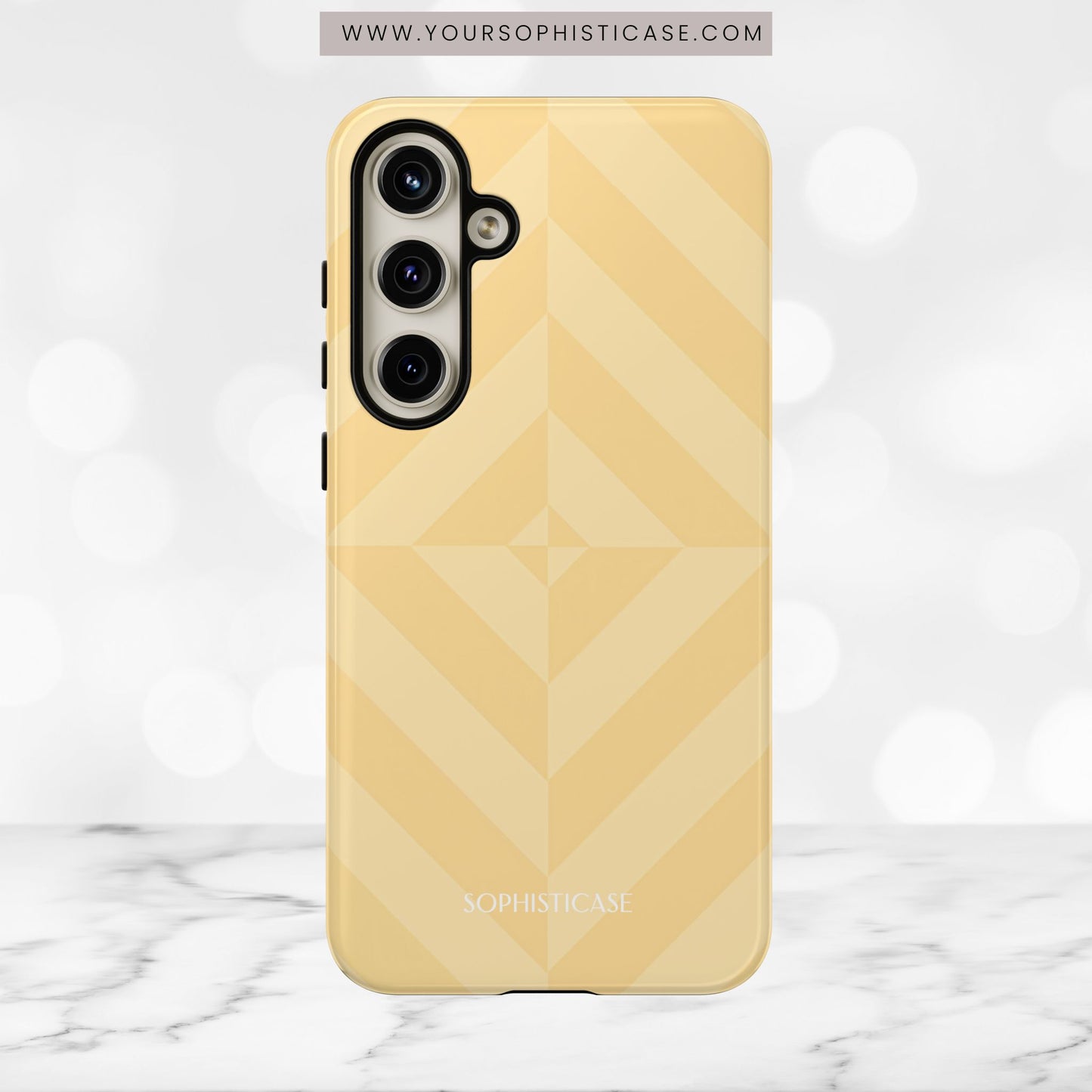 Zenergy in Yellow - iPhone Case, Samsung Galaxy Case, Google Pixel Case