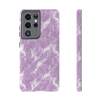 Marble Crush in Purple - Tough Phone Case