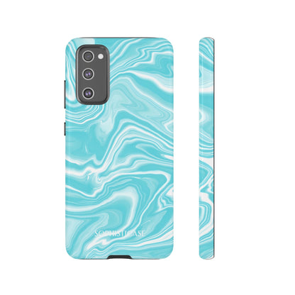 Tough Case - Liquid Dreams in Aqua