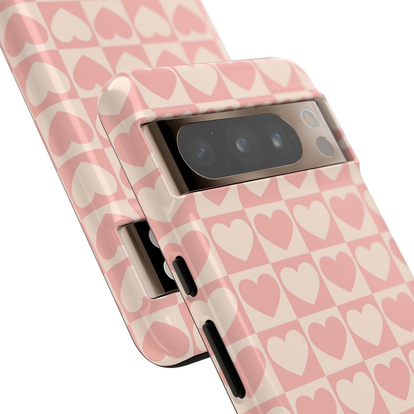 Tough Love in Pink - Tough Phone Case