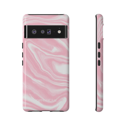 Liquid Dreams in Pink - Drop Proof Phone Case for Google Pixel