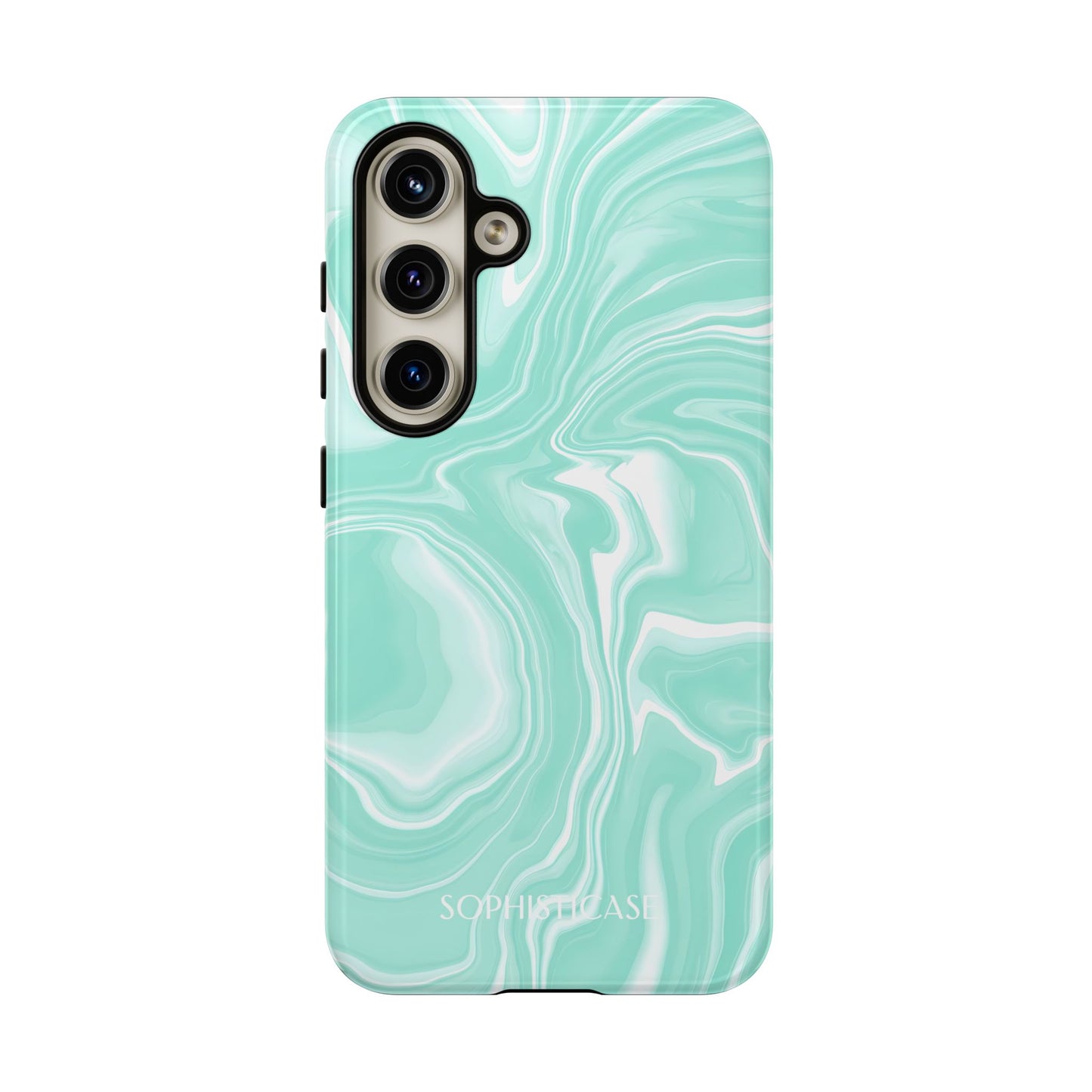 Tough Case - Liquid Dreams in Green