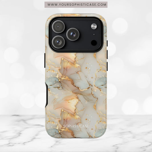 Gold Rush in Lunaria - iPhone Magsafe Case