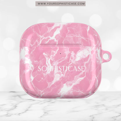 AirPod Cases - Marble Crush in Pink