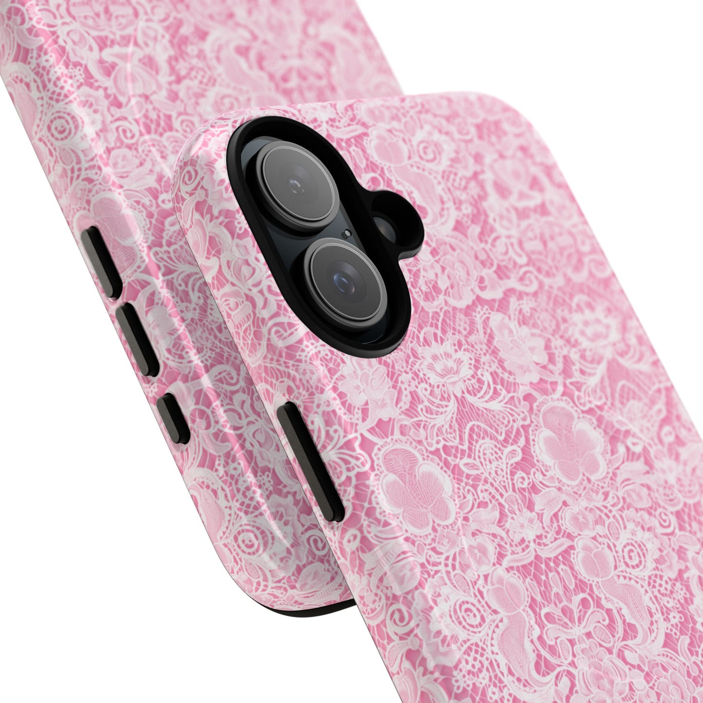 Luxe Lace in Pink - Magsafe Case