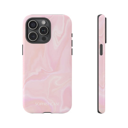 Liquid Magic in Pink Haze - Protective Phone Case for iPhone