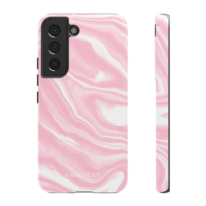 Liquid Dreams in Pink - Tough Phone Case