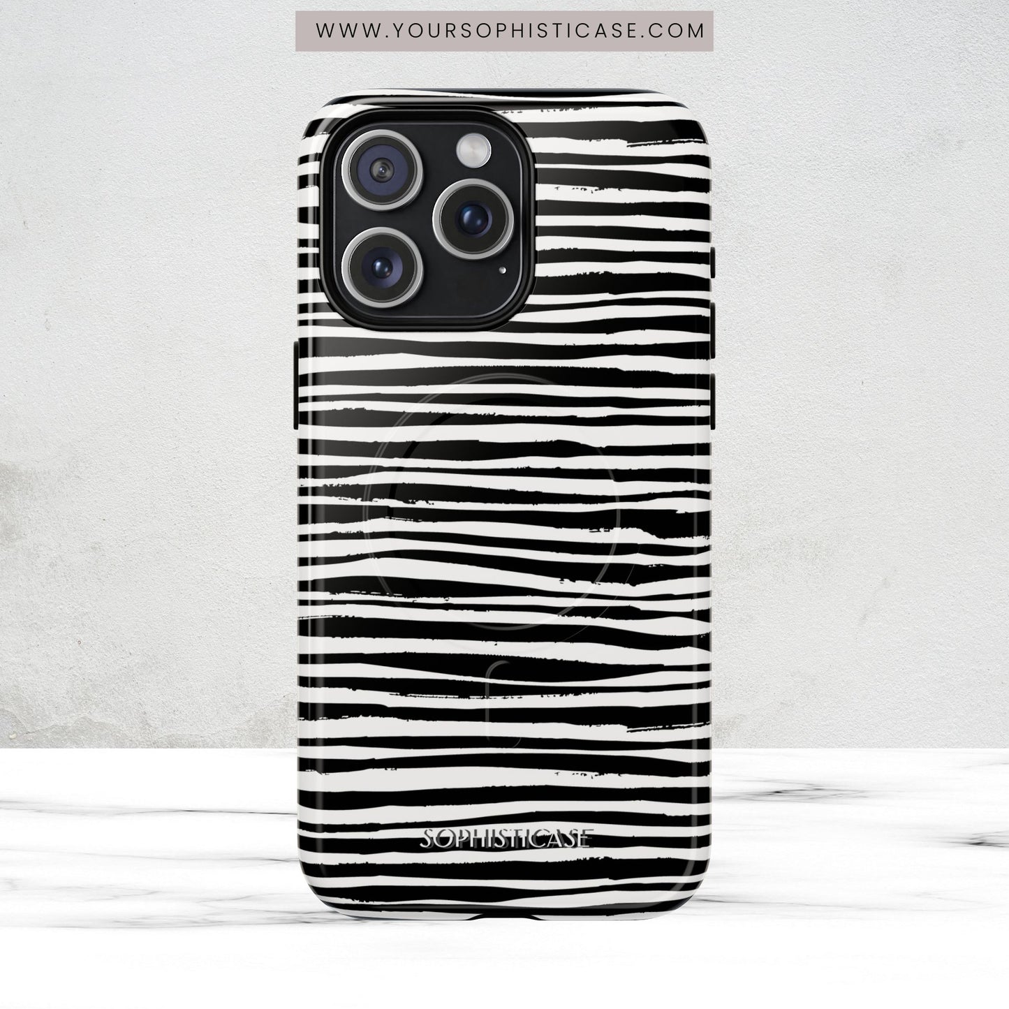 Dark Thoughts in Noir - Magsafe Case