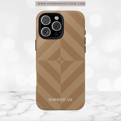 Zenergy in Brown - iPhone Case
