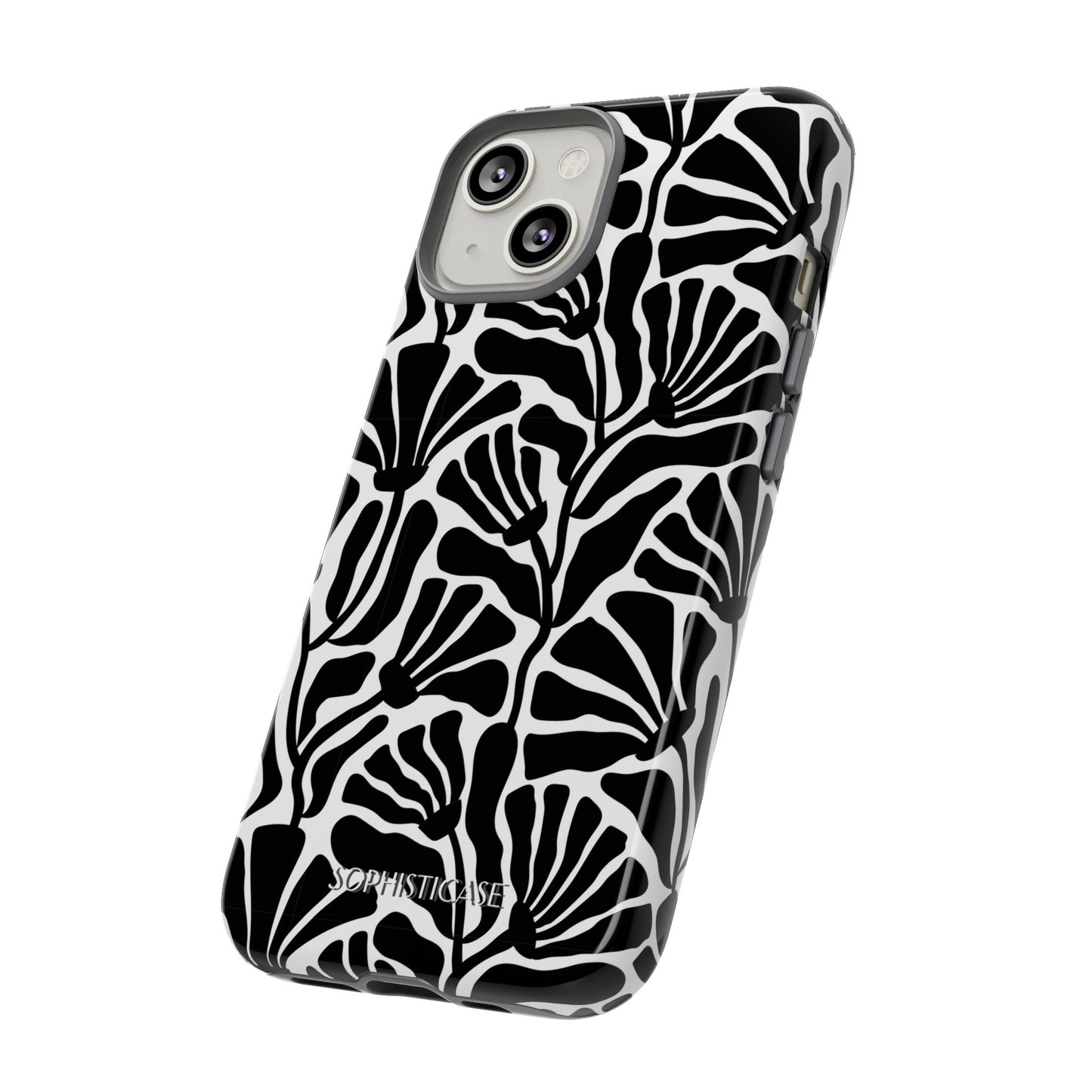 Dark Thoughts in Urban Vine - Tough Phone Case