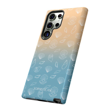 Seashell Society in Sandy Shore - iPhone Case, Samsung Galaxy Case, Google Pixel Case