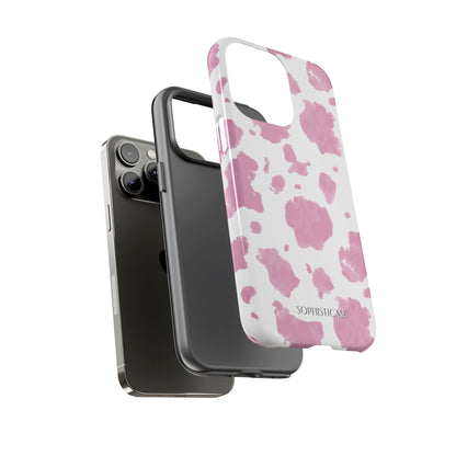 Holy Cow in Pink - iPhone Case