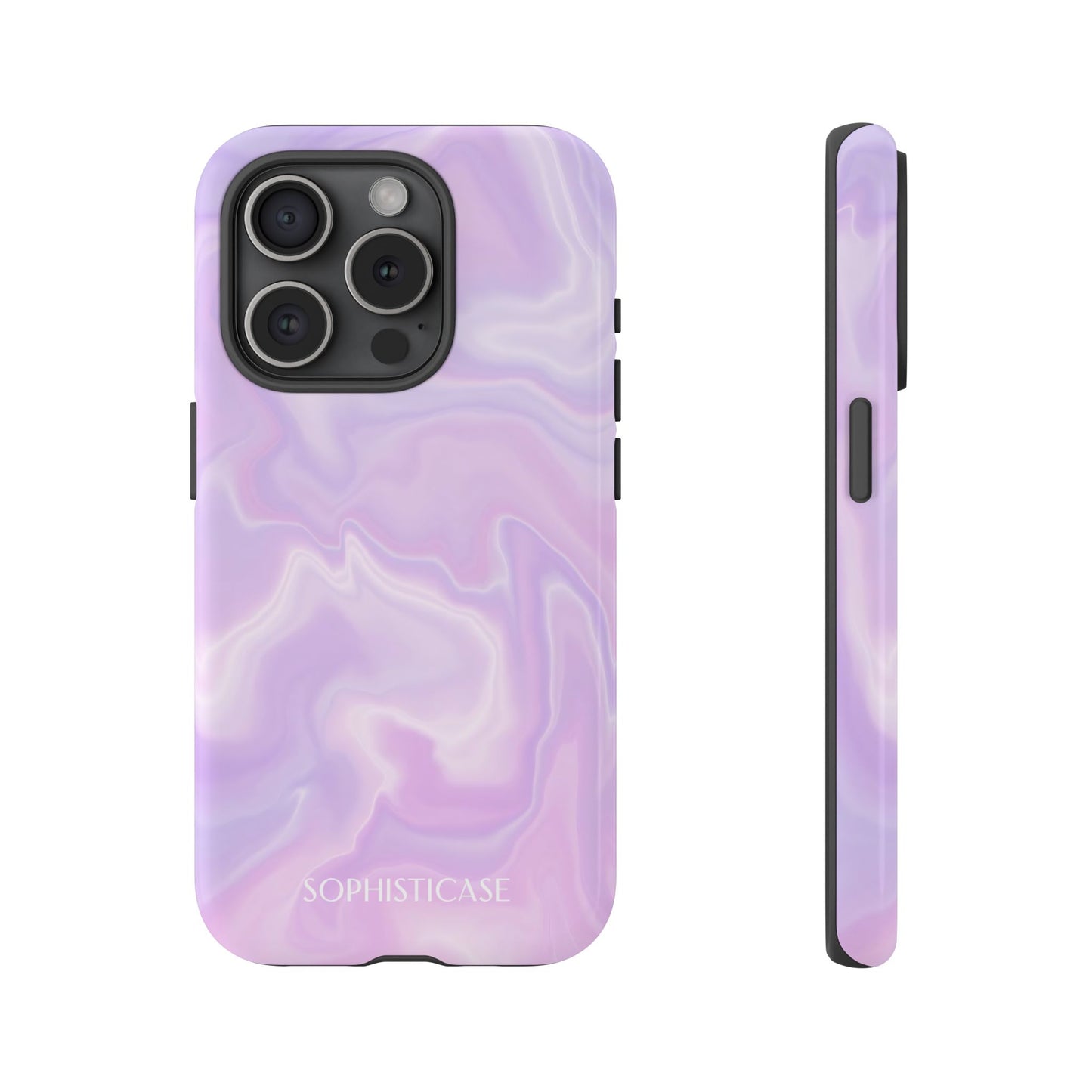 Liquid Magic in Sunset Haze - Protective Phone Case for iPhone