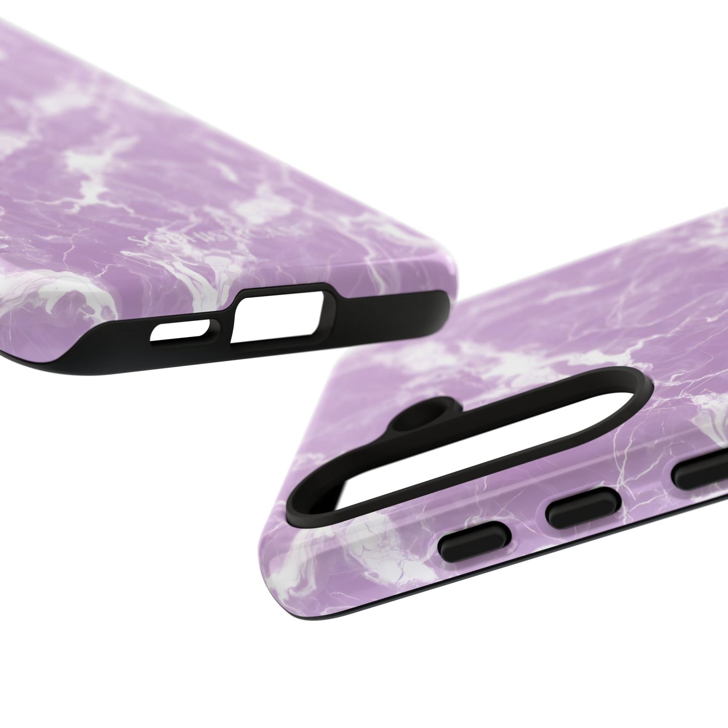Marble Crush in Purple - Tough Phone Case