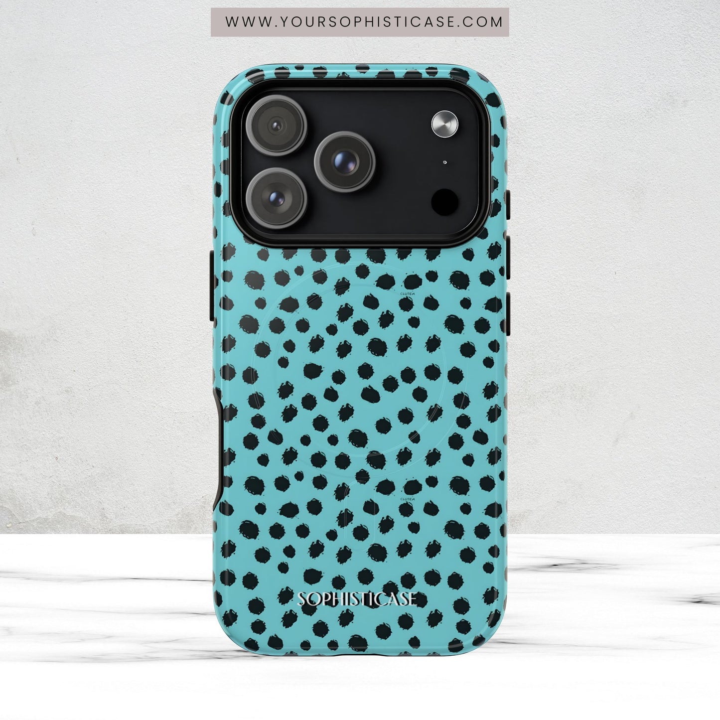 Cheetahs and Liars in Teal - Magsafe Case