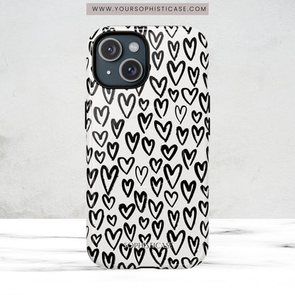 Dark Thoughts in Urban Heart - Magsafe Case