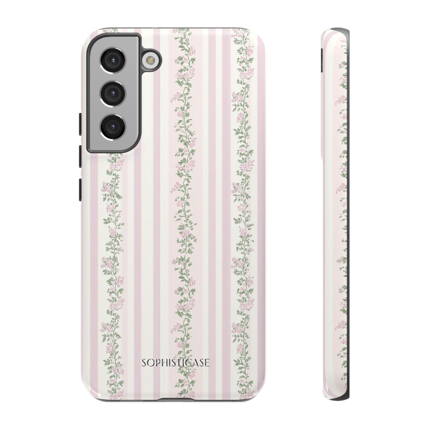 The Sweetest Thing in Coquette Rose Vine - iPhone Case, Samsung Galaxy Case, Google Pixel Case