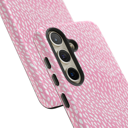 Oh Deer! in Pink - Tough Phone Case for Samsung Galaxy