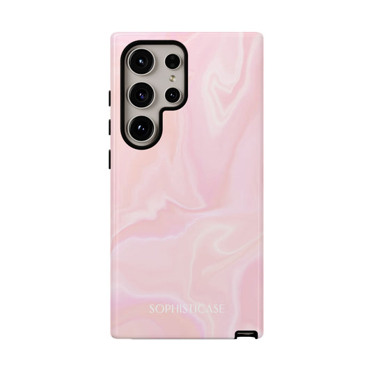 Liquid Magic in Pink Haze - Protective Phone Case for Samsung Galaxy