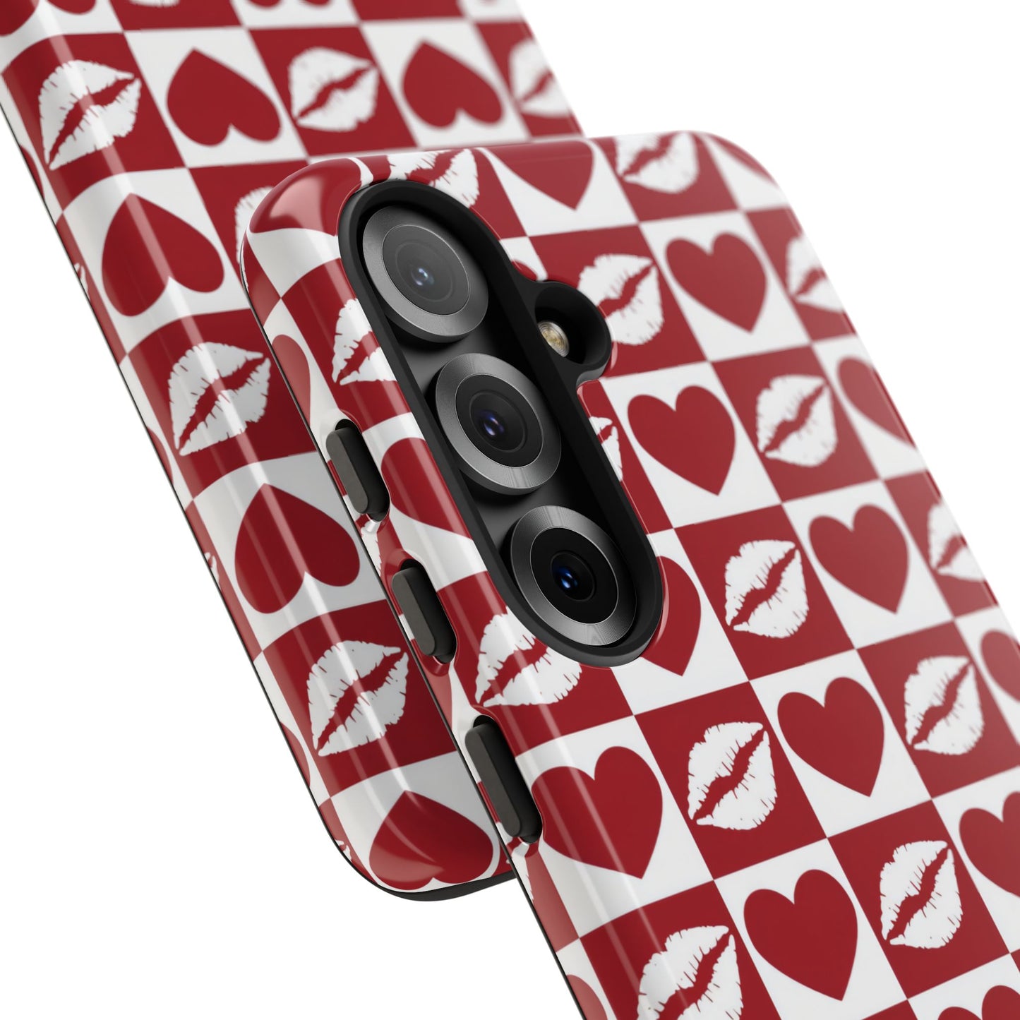 Belle Amie in Red - iPhone Case, Samsung Galaxy Case, Google Pixel Case