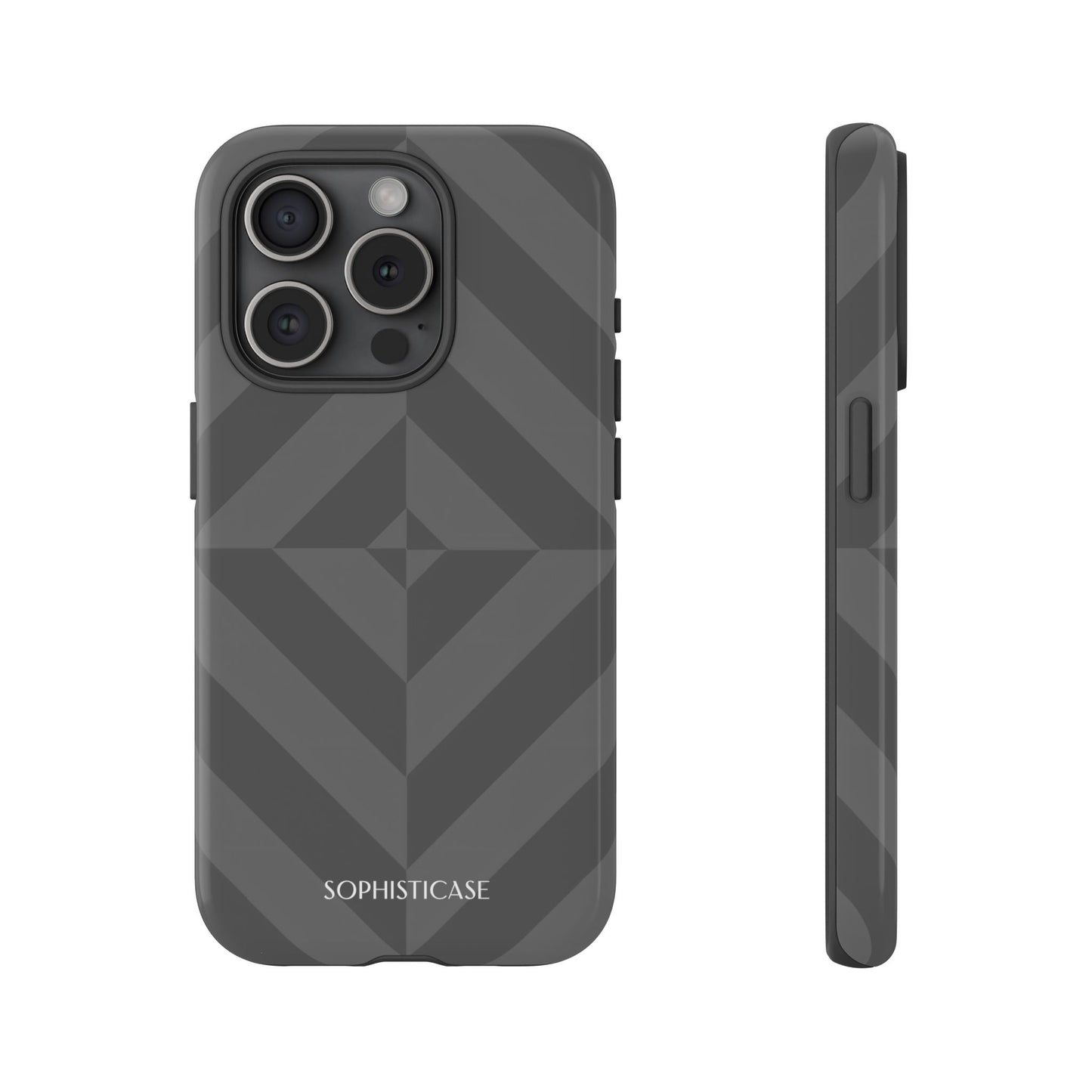 Zenergy in Charcoal Grey - iPhone Case, Samsung Galaxy Case, Google Pixel Case