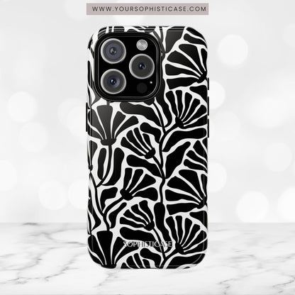 Dark Thoughts in Urban Vine - Tough Phone Case