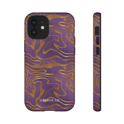 Cosmic Zebra in Purple - iPhone Case, Samsung Galaxy Case, Google Pixel Case