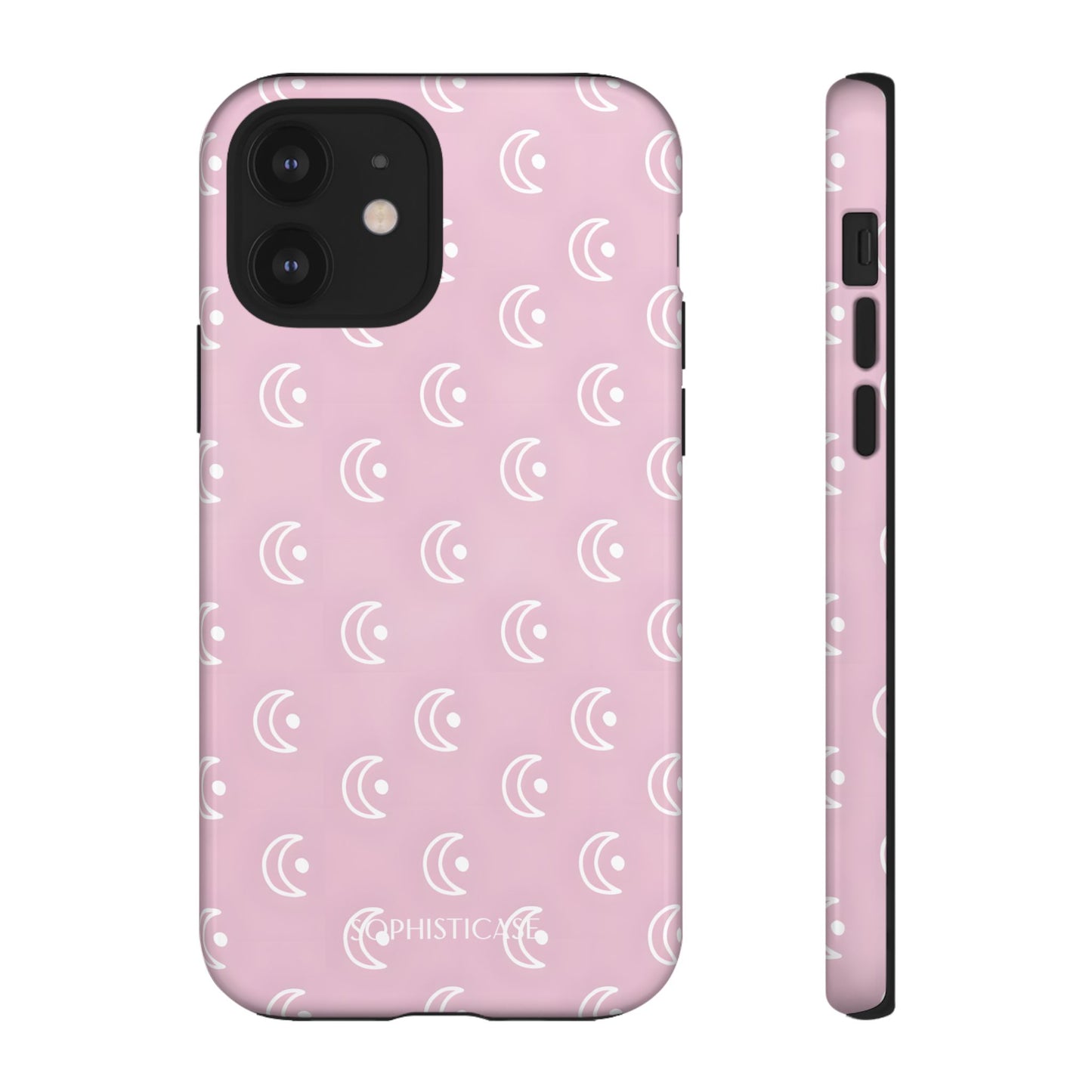 Moon Phase in Pink - iPhone Case