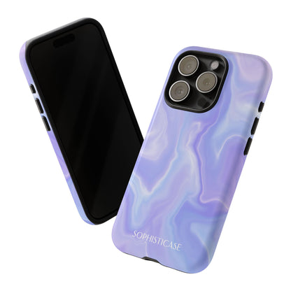 Liquid Magic in Purple Haze - iPhone Case