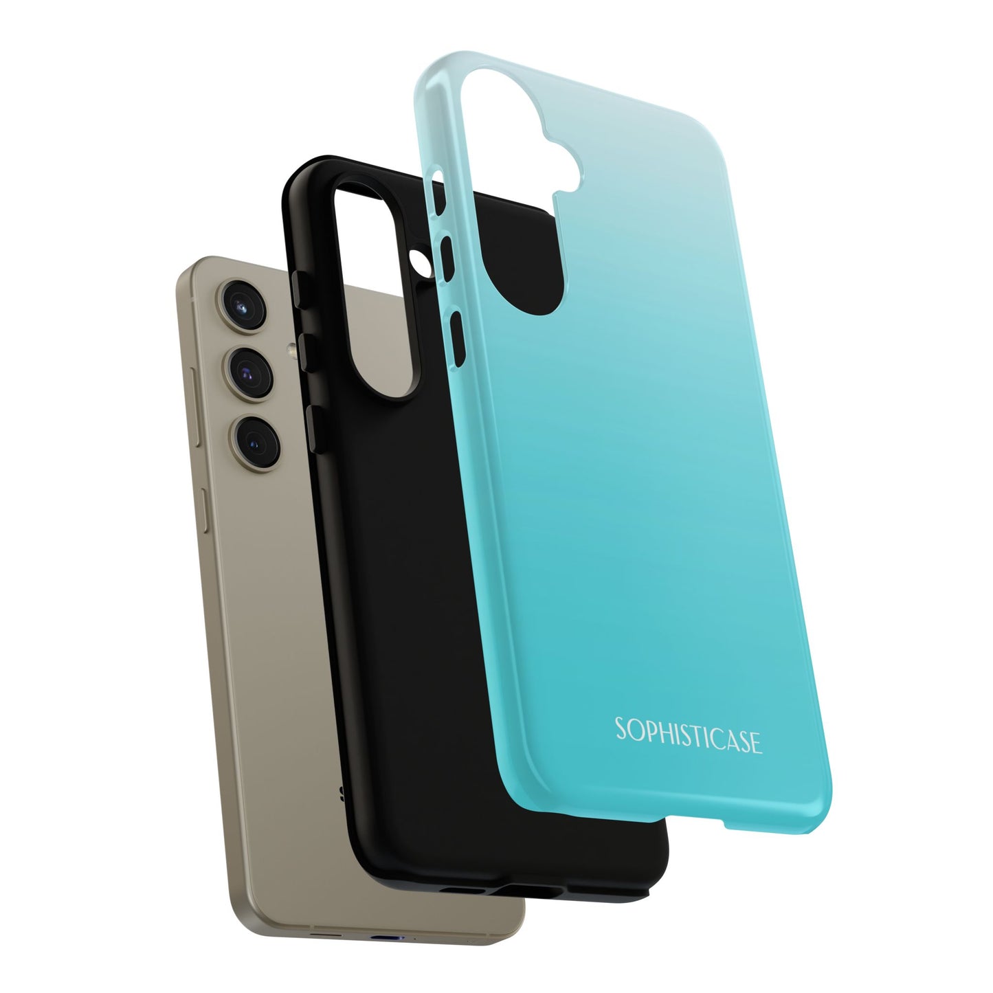 Heavenly in Aqua - Tough Phone Case for Samsung Galaxy