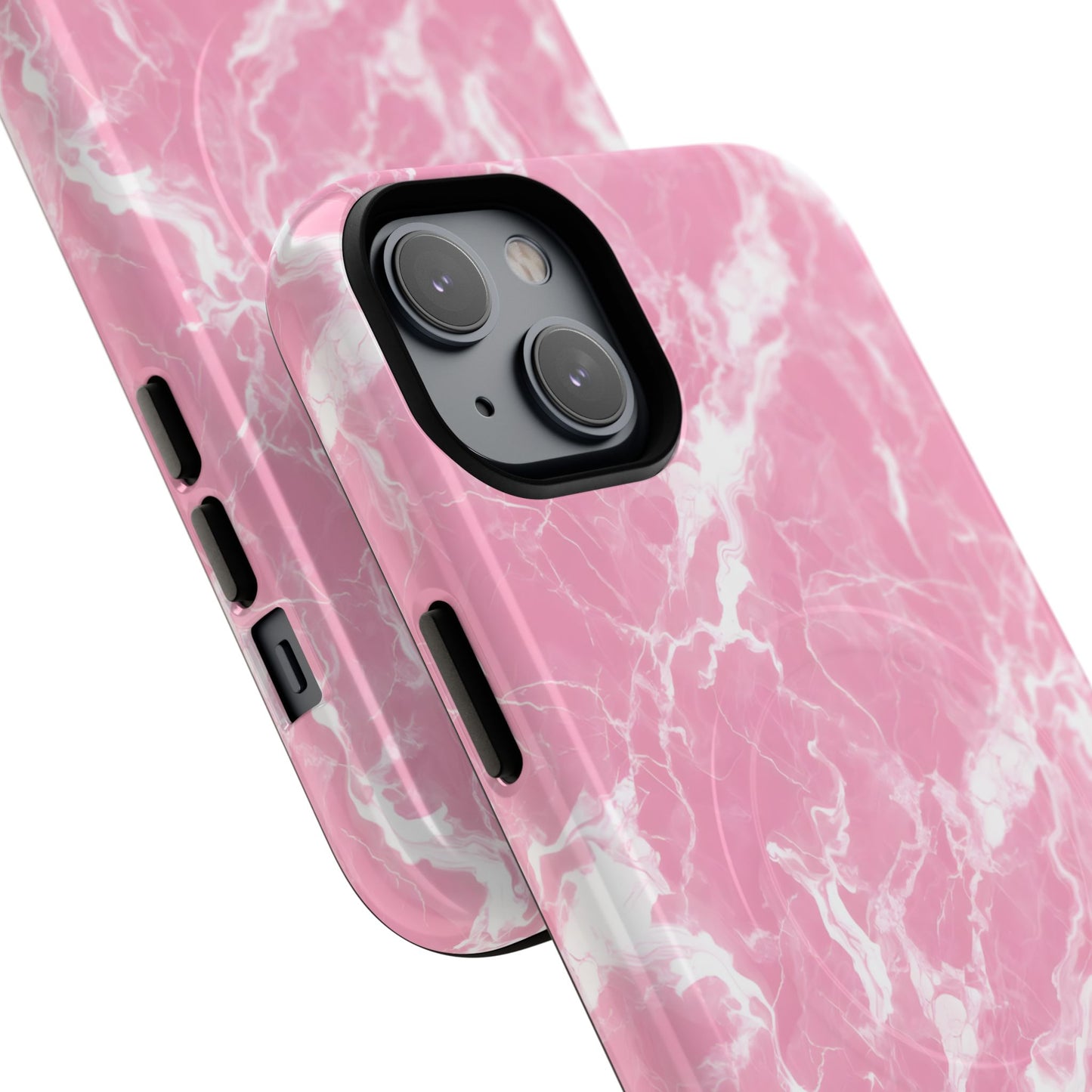 Marble Crush in Pink - Magsafe Case