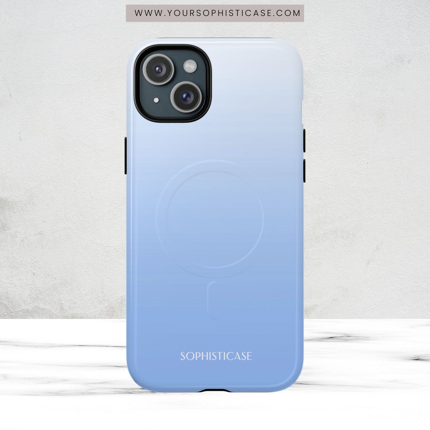 Heavenly in Blue - Magsafe Case