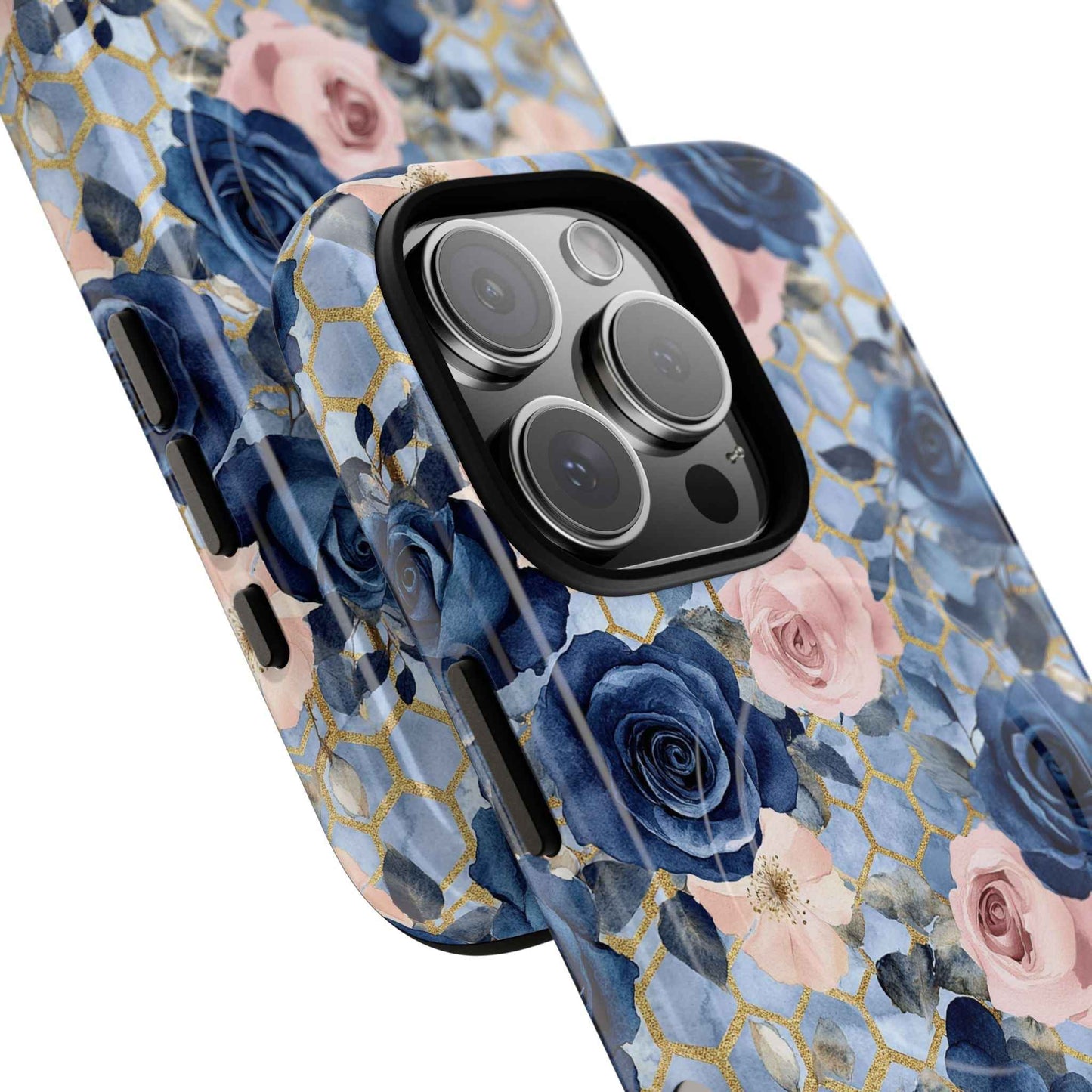 Royal Floral in Gilded Sky - iPhone Magsafe Case
