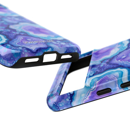Nightstone in Violet Hour - Tough Phone Case