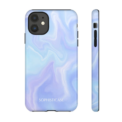 Liquid Magic in Blue Haze - Tough Phone Case for iPhone