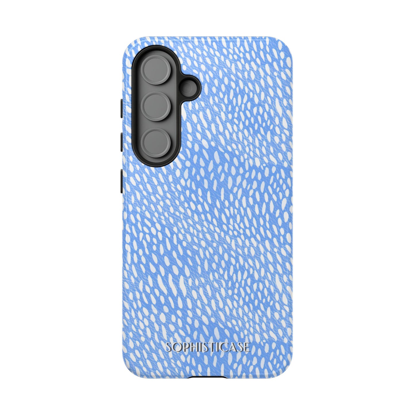 Oh Deer! in Blue - Protective Phone Case for Samsung Galaxy